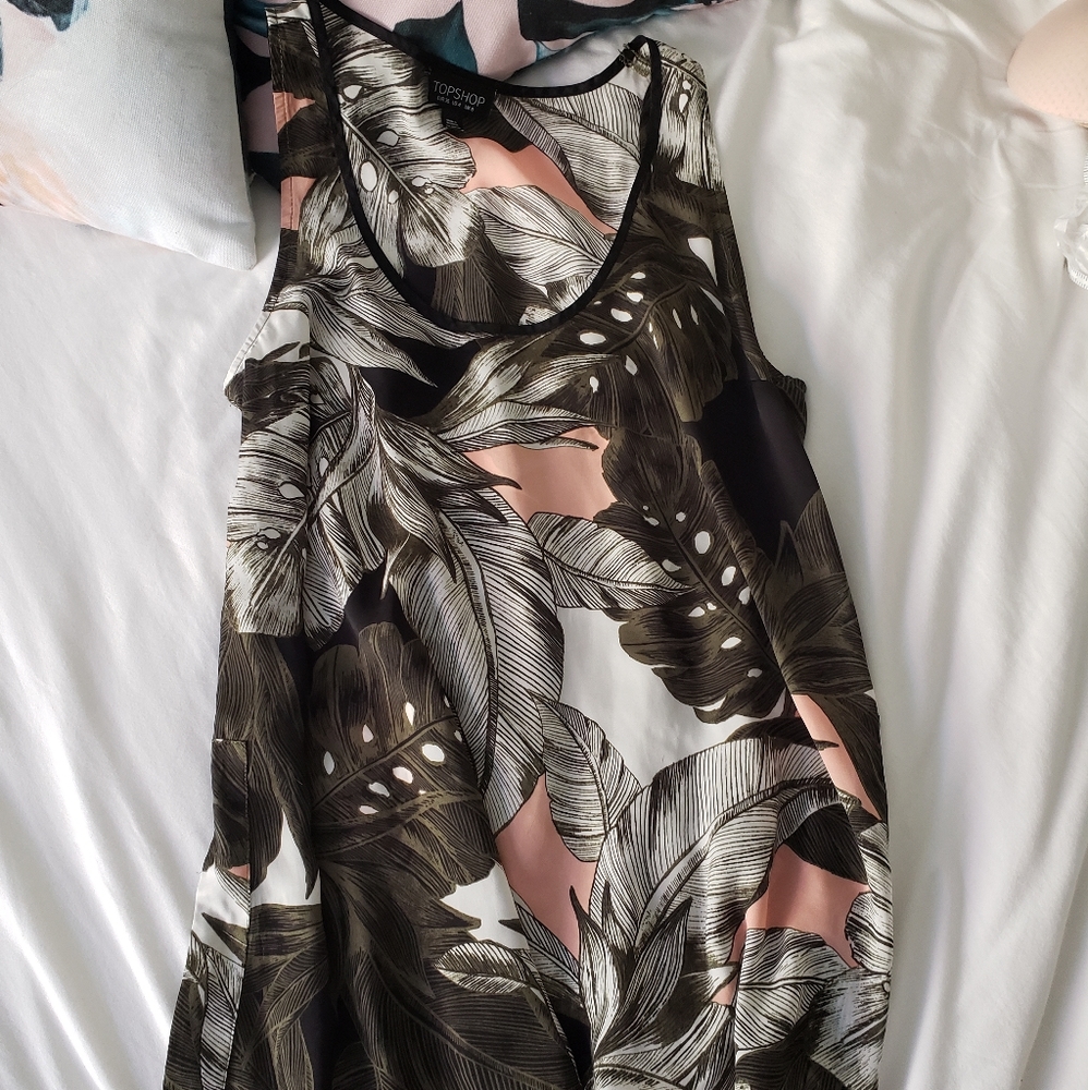Topshop tropical palm tank